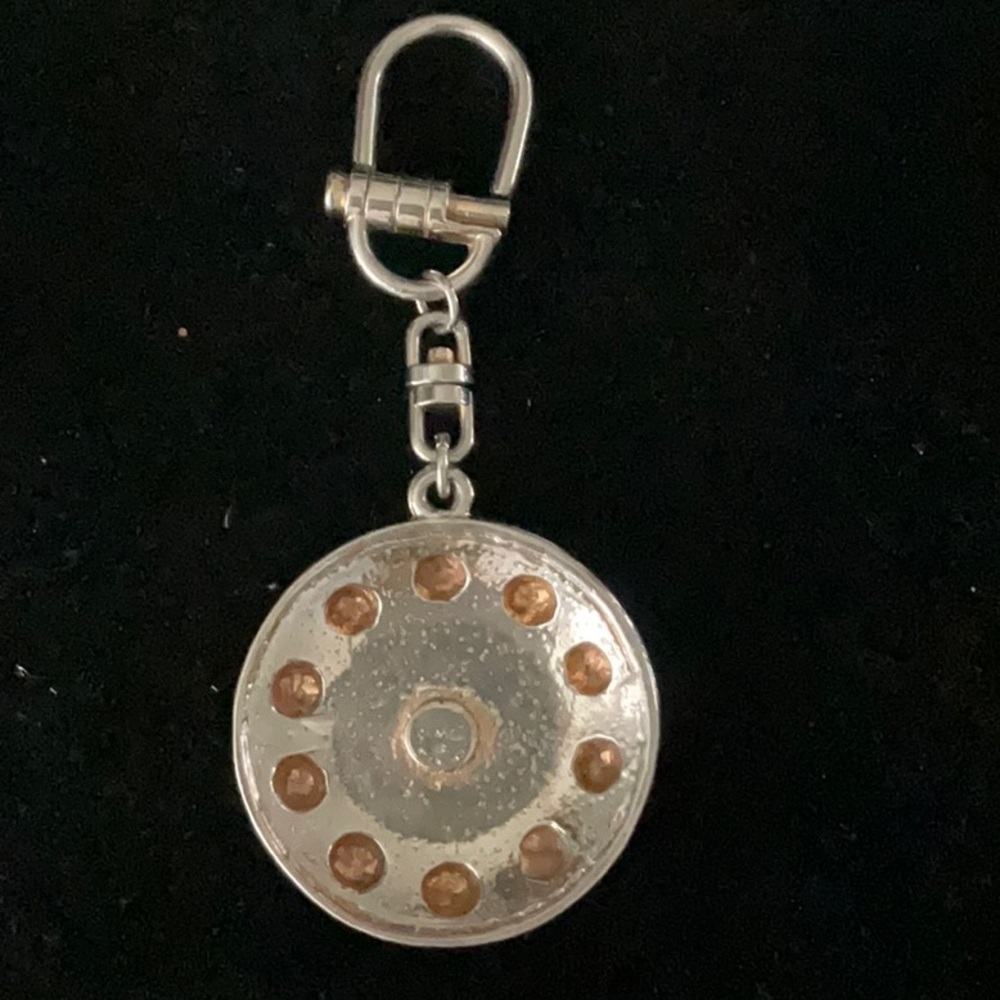 1994 Vintage CHANEL Gold Toned Byzantine CC Medallion Charm - Picture 2 of 10